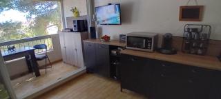 Appartement climatisé avec parking privé dans résidence les hautes vignes - 3