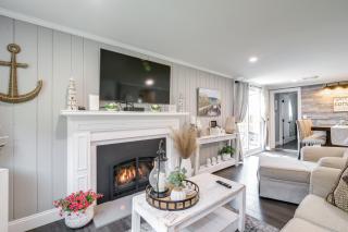 Walk to Beach Dennis Cottage with Deck! - 5