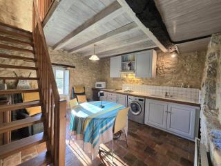 Charmante maison rurale avec Wifi et terrasse près de Bergerac - FR-1-616-101 - Monsac - 7