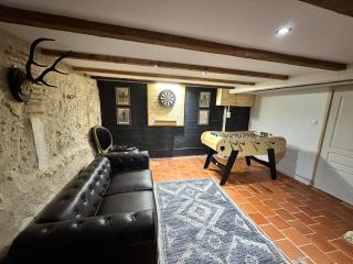 L'échoppe Bergeracoise, Salle de jeux, Climatisation et terrasse - 3