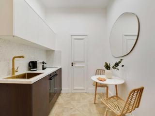 Charming studio - 2P - Auteuil Bois de Boulogne - Paris - 8