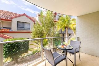 Bay Breeze 18, 1 Trafalgar St - ground floor, air con and complex pool - Nelson Bay - 6