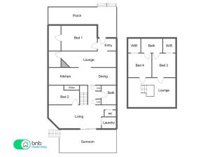 The Richardson - Spacious Entertaining, Sleeps 8 - Wagga Wagga - 5