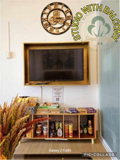 Simply COZY at Trees Residences - Studio Balcony - Manila - 3