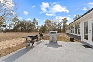 Relaxing Retreat Pool, Spa, Art Studio, Breakfast - Chipley - 5