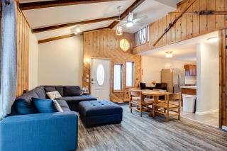 Iron River Retreat with Sauna Walk to Ski Brule! - 8