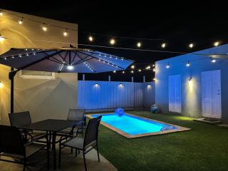 5 minutes to Eagle beach Cozy Private 1BR with pool - Palm-Eagle Beach - 0