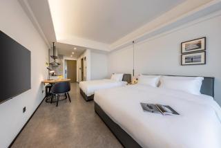 枫雨酒店公寓华强北店-Fengyu Hotel Apartment Shenzhen Huaqiang North Subway Station Branch - Shenzhen - 4