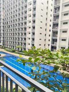 Shore 2 condo Pool view Beach vibes near SM MOA - Manila - 7