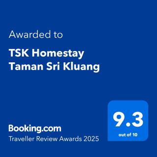 TSK Homestay Taman Sri Kluang - Keluang - 9