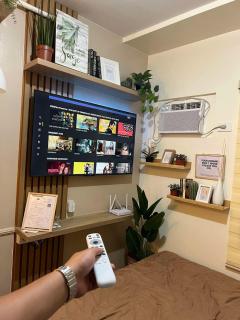 Relax at Evangelina's Stay - Urban Deca Cubao - Manila - 3