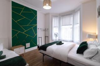 2BD Garden Flat - Parking - O2,Excel,CityAirport - London - 9