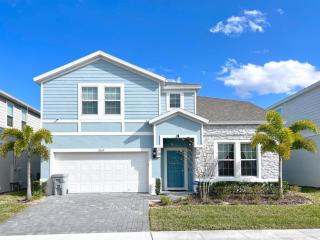 Stunning Themed 7 Bed Pool Home with Theater-3229L home - 7