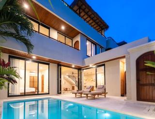 Villa Siena, Luxury 3BR villa with rooftop in Umalas - Kerobokan - 4