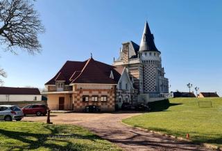 Proche Valenciennes - Maison 180 m2 dans dépendances château - 9