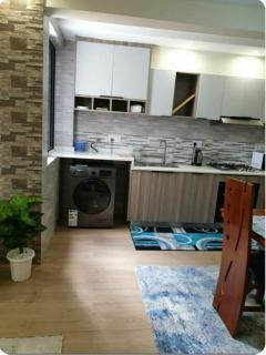 serenity suites apartment with private parking space,modern equipped gym,heated swimming pool and a relaxing rooftop with unbeatable city views - Nairobi - 3