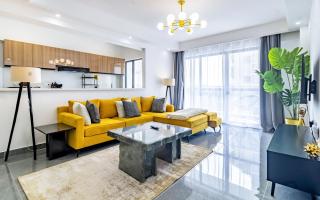 Modern 2 bed Apt in Riverside Westlands Nairobi behind Riverside Square Mall with Gym 5 minutes to CBD with scenic nature and River views situated on the 8th floor - Nairobi - 0