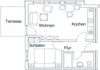 Villa Sonnenglück, App 24 - Bansin - 1