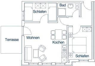 Villa Sonnenglück, App 22 - Bansin - 1