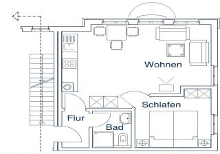 Villa Sonnenglück, App 5 - Bansin - 1