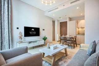 STAY BY LATINEM Luxury 1BR Holiday Home CVR B3001 near Burj Khalifa - Dubai - 2