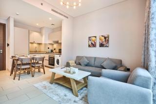 STAY BY LATINEM Luxury 1BR Holiday Home CVR B3001 near Burj Khalifa - Dubai - 0