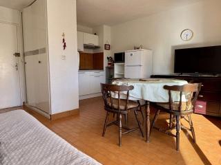 Appartement cosy 2 pièces avec cabine, proche mer à Argelès, terrasse, parking, animaux admis - FR-1-225-723 - Argelès-sur-Mer - 7