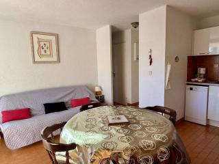 Appartement cosy 2 pièces avec cabine, proche mer à Argelès, terrasse, parking, animaux admis - FR-1-225-723 - Argelès-sur-Mer - 6