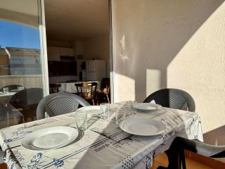 Appartement cosy 2 pièces avec cabine, proche mer à Argelès, terrasse, parking, animaux admis - FR-1-225-723 - Argelès-sur-Mer - 4