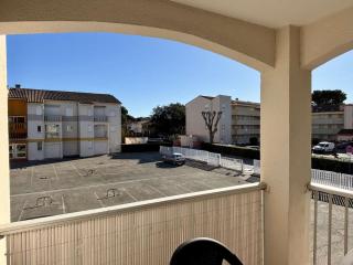 Appartement cosy 2 pièces avec cabine, proche mer à Argelès, terrasse, parking, animaux admis - FR-1-225-723 - Argelès-sur-Mer - 2