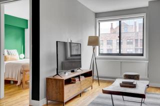 Chelsea 1BR w Balcony Doorman Gym NYC-136 - 9