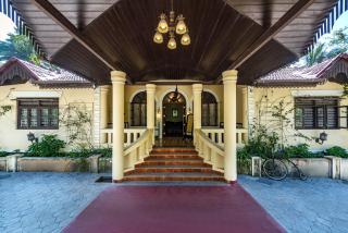 SaffronStays Calamondinn Bungalow - 5BR Colonial Heritage Home within Coffee Plantation in Coorg - 2
