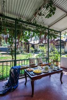 SaffronStays Calamondinn Bungalow - 5BR Colonial Heritage Home within Coffee Plantation in Coorg - 5