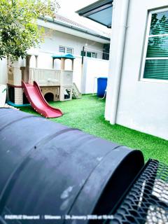 Taman Sejati Sitiawan Cumi Home 4BR with pool, BBQ - Sitiawan - 9