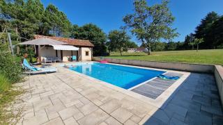Beautiful country house for 10 with swimming pool - Saint-Méard-de-Gurçon - 9