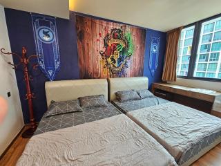 Vivacity Jazz 2-3BR HarryPotter HogwartsHaven 7pax - Kuching - 2