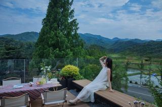 Romantic July in the Wild Sky Garden Private Bath Starry Sky Swimming Pool Wild Luxury Viewing B&B - 8