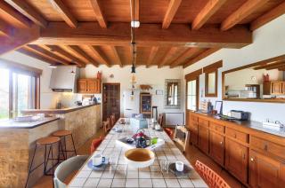 Maison pour 6 avec piscine et grand jardin - 3