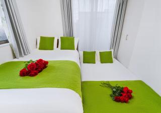 Japanese style single-family house, three floors, 75 square meters, three bedrooms and one living room - 3