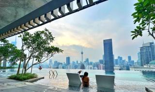 Axon residences Bukit Bintang BY times square - Kuala Lumpur - 6