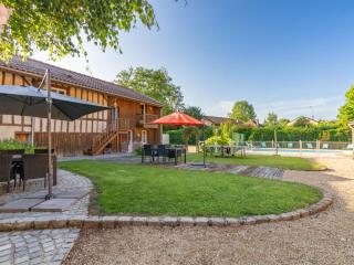 Grand Gîte à Louvemont : 8 Chambres, Piscine Chauffée, Proche Lac et Activités outdoor - FR-1-611-69 - Louvemont - 9