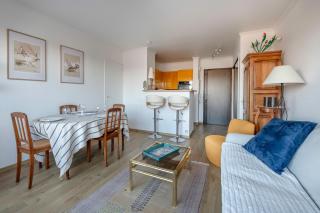 Appart pour 2 adultes et 1 enfant- Vue sur le Port - Le Pouliguen - 6