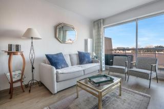 Appart pour 2 adultes et 1 enfant- Vue sur le Port - Le Pouliguen - 5