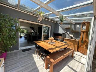 Carnon Plage Villa moderne et climatisée Plage à 250m Villa avec piscine idéal pour des vacances reussies - 5