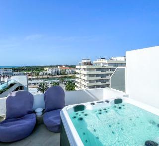 Penthouse Triplex com Jacuzzi T3 HsR Vilamarina - Vilamoura - 8