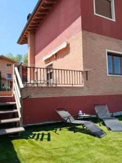 Casa con gran jardín y barbacoa "Los Olivos" Cerca de Logroño familias y grupos - 7