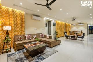 StayVista at Sunrise Apartment with Heater, WiFi - Varanasi - 0