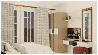 Sai service apartment near kempegowda international airport - Bangalore - 6