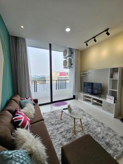 Cozy 3Br Podium CuckooFilter Opposite Aeon Mall 36 - Kuching - 0
