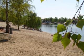 ROM - Haus am See mit Sandstrand & Seeblick nahe Rhein-Main und Spessart - Kahl am Main - 4
